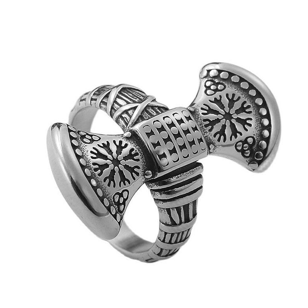 Anillos de Dedo Ankh de Acero Inoxidable Egipcio Para Hombres Mujeres Punk Hip Hop Anillo de Cruz Accesorios de Joyería de Moda Regalos