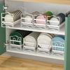 Single Layer Kitchen Dish Drying Rack