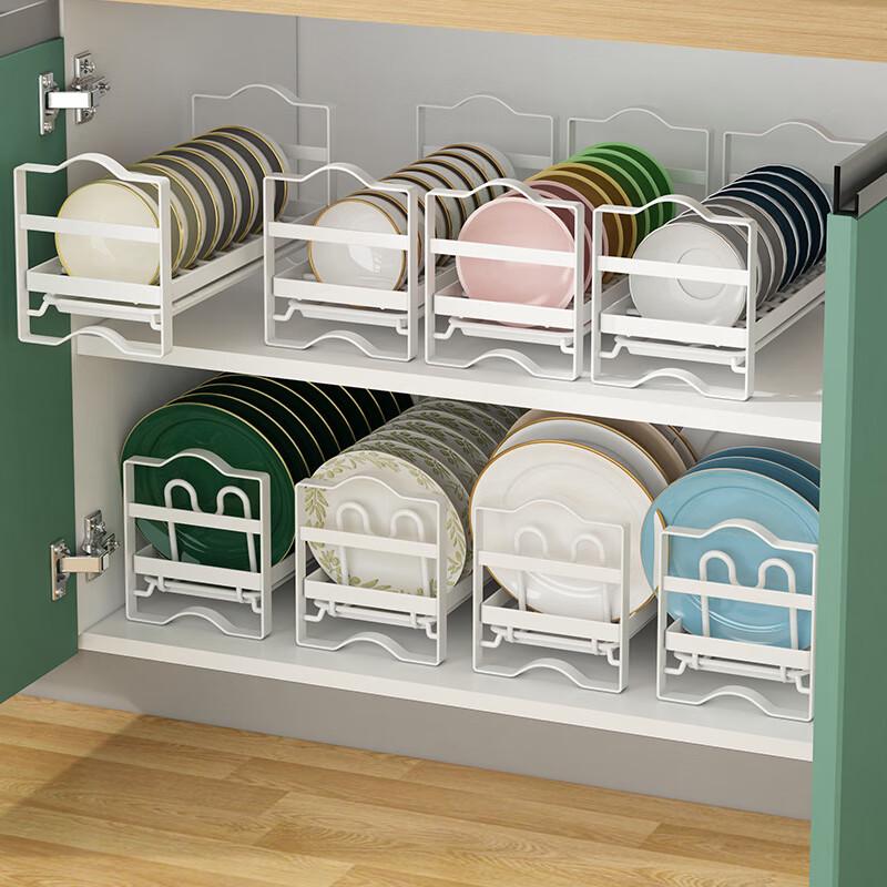 Single Layer Kitchen Dish Drying Rack