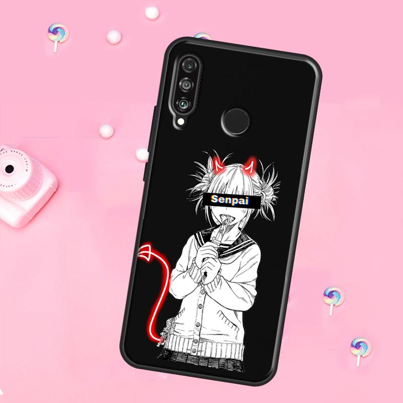 Sugoi Senpai Anime For Huawei Nova 12s 12i 8i 11i 9 10 SE Y60 Y70 Y90 Y72 Y73 Y61 Y91 P60 Pro P30 P40 Lite Case