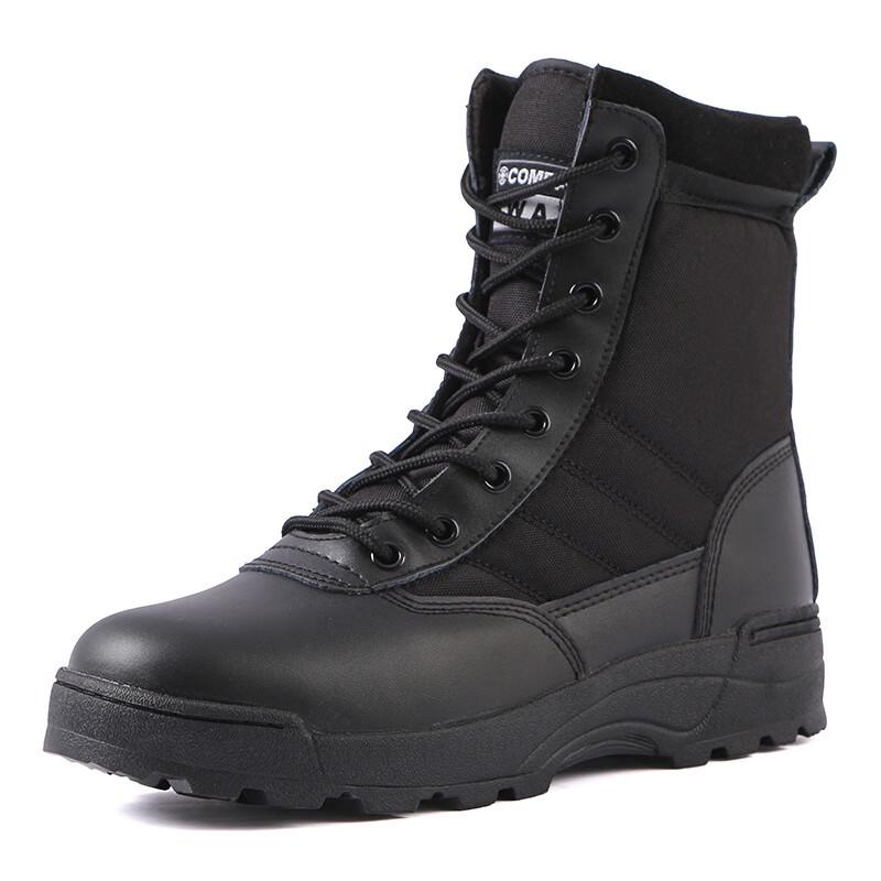 Thermal Lined High-Top Tactical Combat Boots 36-46