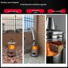 Smokeless Indoor Gold Incinerator Stainless Steel Burner for Paper Money Ceremony