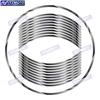 For YZF R25 YZF-R25 Motorcycle 17 Inch Front And Rear Wheel Stripe Wheel Decal Decorative Reflective Waterproof Rim Stickers