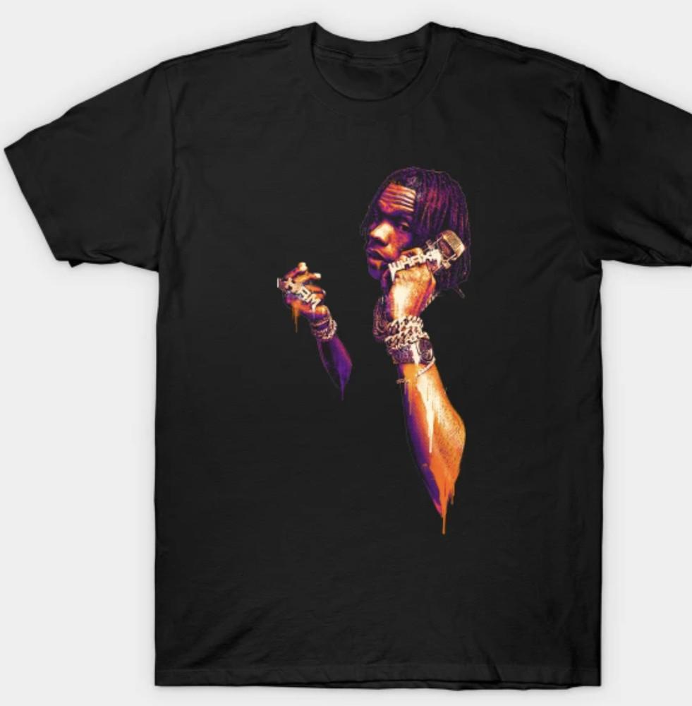 LIL BABY Short Sleeve  Mens Unisex S-3XL Black Fan Art Unisex T-Shirt S