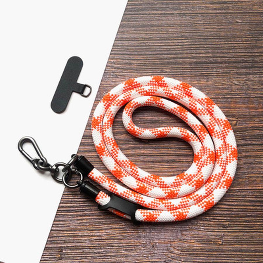 Crossbody Phone Carrier Strap with Detachable Knot, Durable and Robust for Women, Outdoor, Nordic Style, Anti-Lost Camera Strap