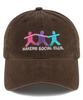 Wig Makers Social Club Cation Ball Cap - Brown