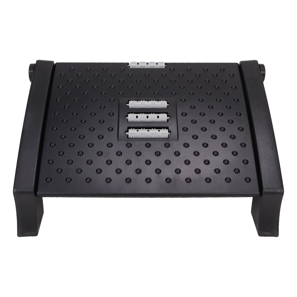 Suport ergonomic pentru picioare 6 Înălțime reglabilă Masaj Suport pentru picioare sub birou pentru Birou Robust Acasă