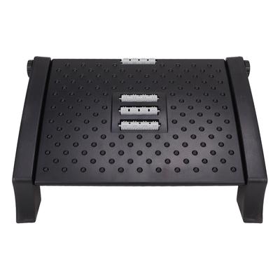 Ergonomická podnožka 6 nastavitelných výšek Masážní podnožka pod stůl pro pevnou kancelářskou domácnost