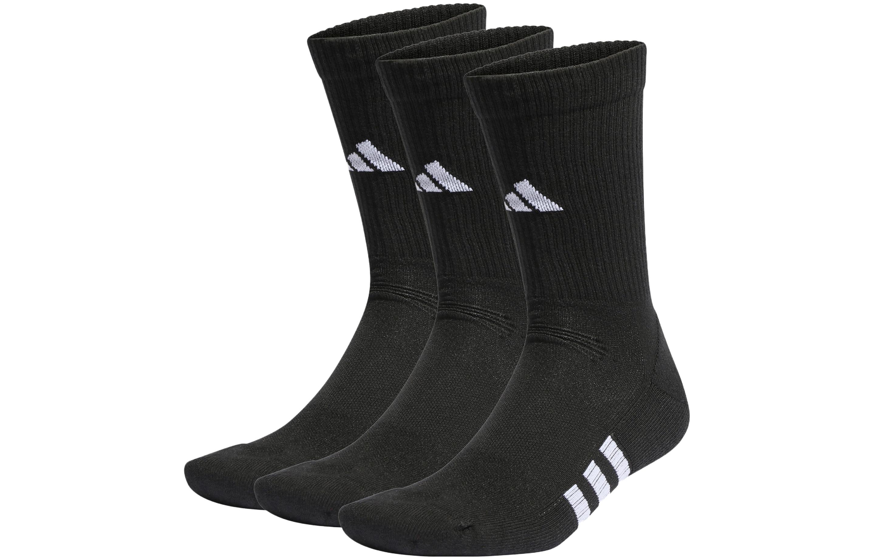 Adidas Ankle Socks Unisex 3 Pack Black IC9521 M