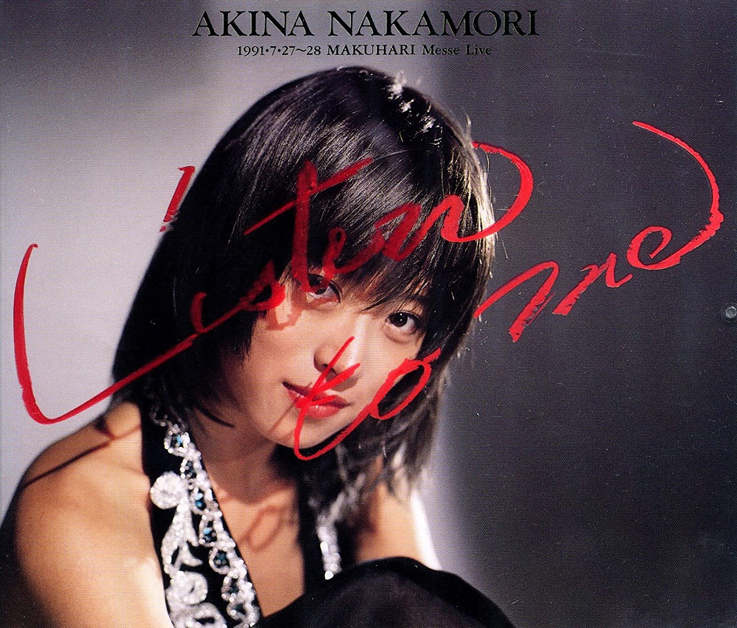 

CD AKINA NAKAMORI Listen to Me 1991 WPCL6267 1991 Япония Японский Поп-Рок Б/у