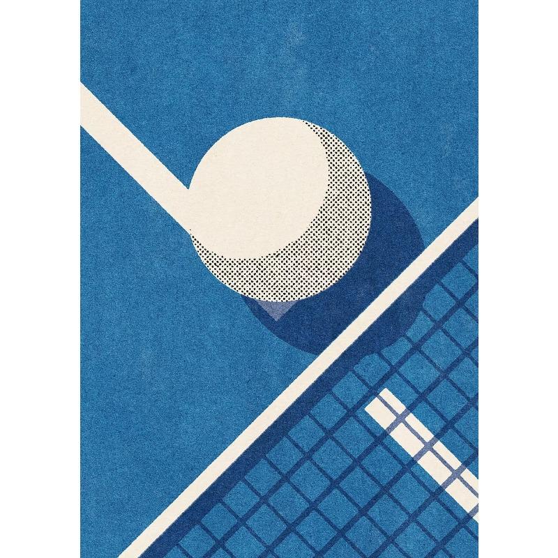 

Modern Minimalist Ball Sports Art Poster Picture Canvas Print Engraving Wall Art Boy Room Office Gym Home Decoration Frameless 21cm×30cm NoFrame