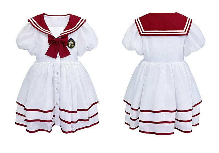 Summer Graduation & Chorus Performance Uniform Set for Kindergarten & Primary School