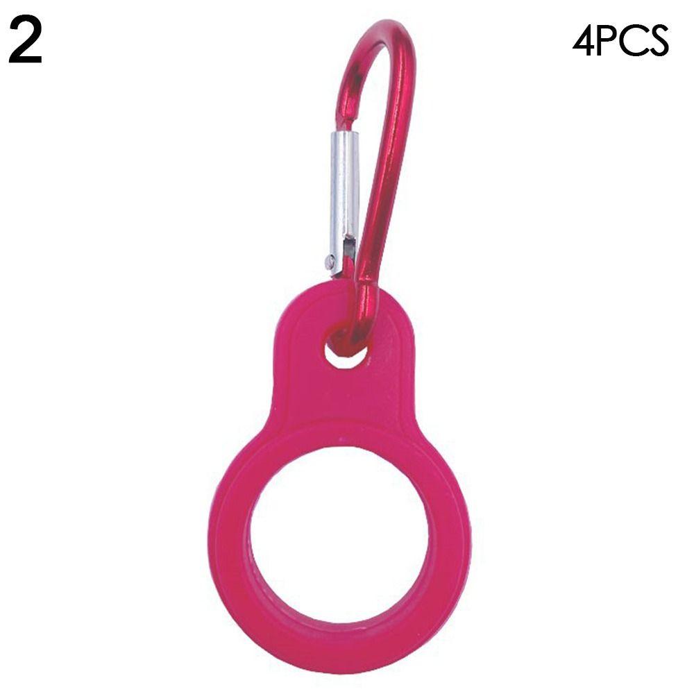 Tool Accessories Outdoor Carabiner Sports Kettle Buckle Water Bottle Holder Rubber Buckles Hook
