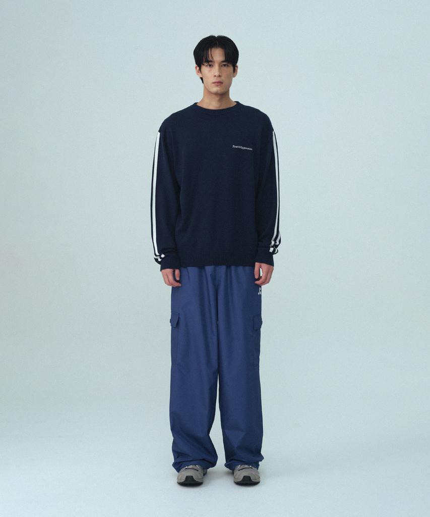 REST&RECREATION Wide Cargo Pants - Blue