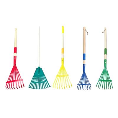 Kids Harrow Garden Tool Child Size Small Harrow and Garden for Leaves Gardening Toy Harrow Outdoor Toys Gift for Boys Girls