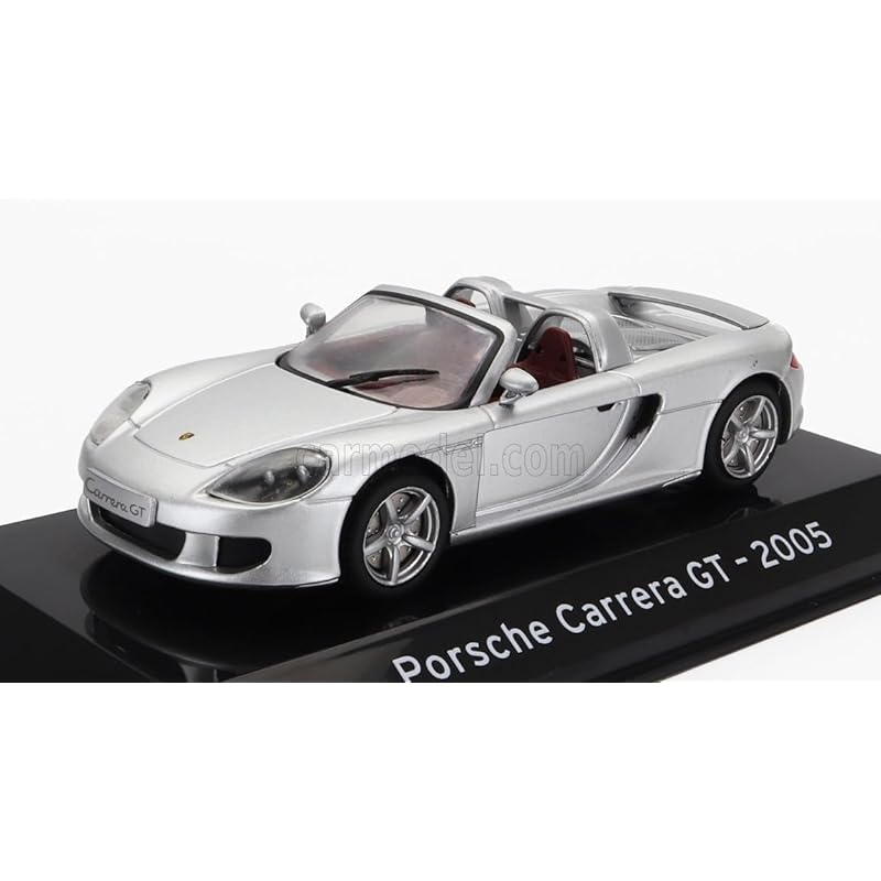 

porsche mini car 1/43 CARRERA GT SPIDER 2005 WITH SHOWCASE (Silver) [product]