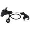 3W 360 Degree Rotation USB Metal Flexible Neck Warm White Light LED Light with Switch & Clip(Black)