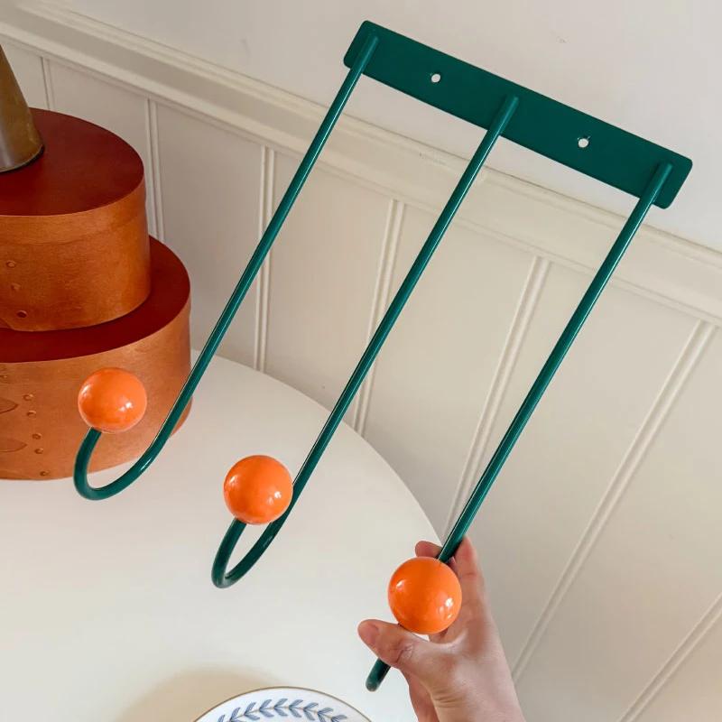 Creative Coat Rack Entrance Hall Clothes Hanger Wall Mount Clothing Organizer Hanging Hooks Living Room Decoration Hangers