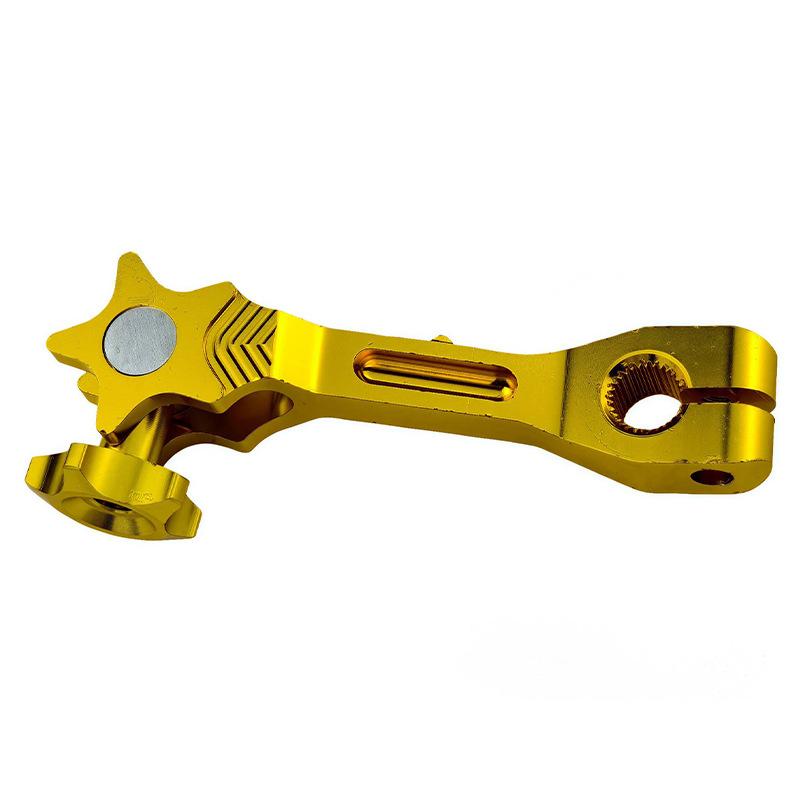 Motorcycle Modification Accessories CNC Aluminum Alloy Material Motorcycle Brake Rocker Arm High Quality Workmanship Brake Rocker Arm