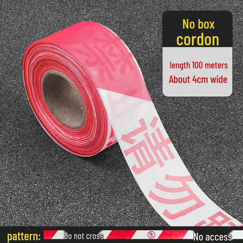 Disposable Retractable Safety Warning Barrier Tape