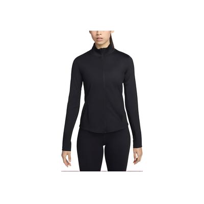 Dry Fit Solid Color Casual Comfortable Quick-Dry Versatile Stand Collar Long Sleeve Jacket Women Jackets Black FV7952-010