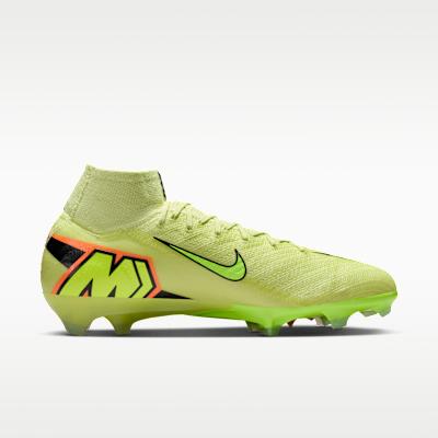 Nike Zoom Mercurial Superfly 10 Elite FG Limelight Hyper Crimson