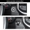 Engine Start Stop Switch Cover Cap Trim for Dodge Challenger&Charger/RAM 1500