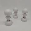 1PC Auto Trinket Accessories Fashionable Solar Power Swinging Skull Doll Creative Shaking Head Skeleton Car Decoration