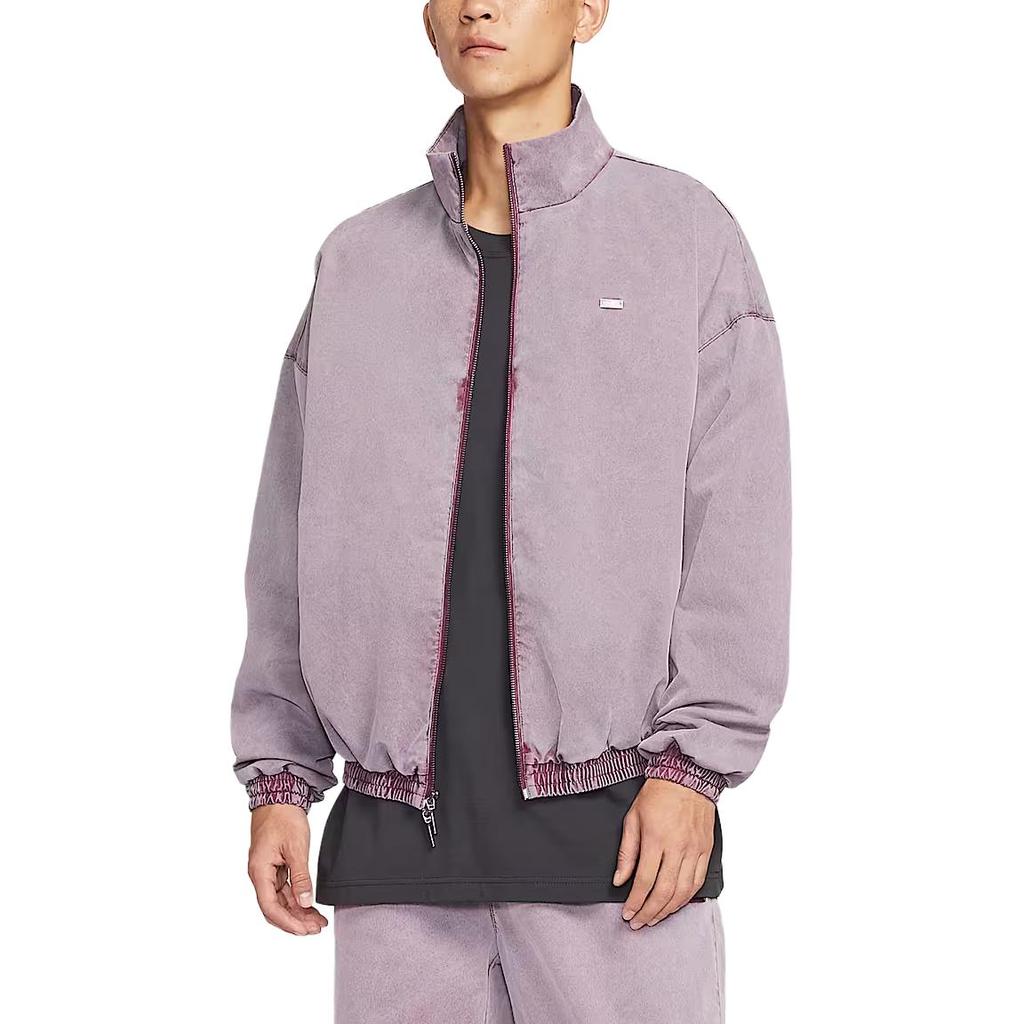 Nike Woven Stand Collar Zip Jacket Men Jackets IF1549-502
