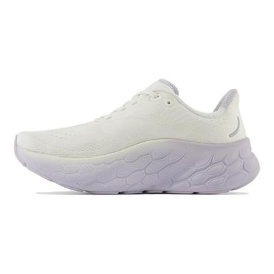 Fresh Foam X More V4 Sea Salt Grey Violet Women Sneakers Cream WMORCU4