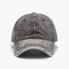 High-Quality American Washed Women'S Soft-Top Baseball Cap Light Board Face Small Cap Men'S Sunscreen Cap