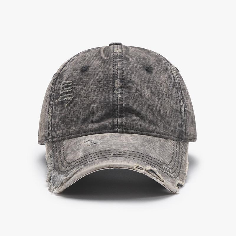 High-Quality American Washed Women'S Soft-Top Baseball Cap Light Board Face Small Cap Men'S Sunscreen Cap