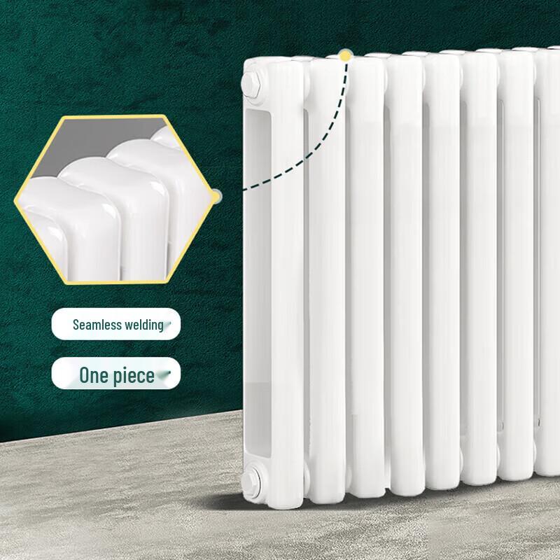 Wall-Mounted Steel Water Radiator