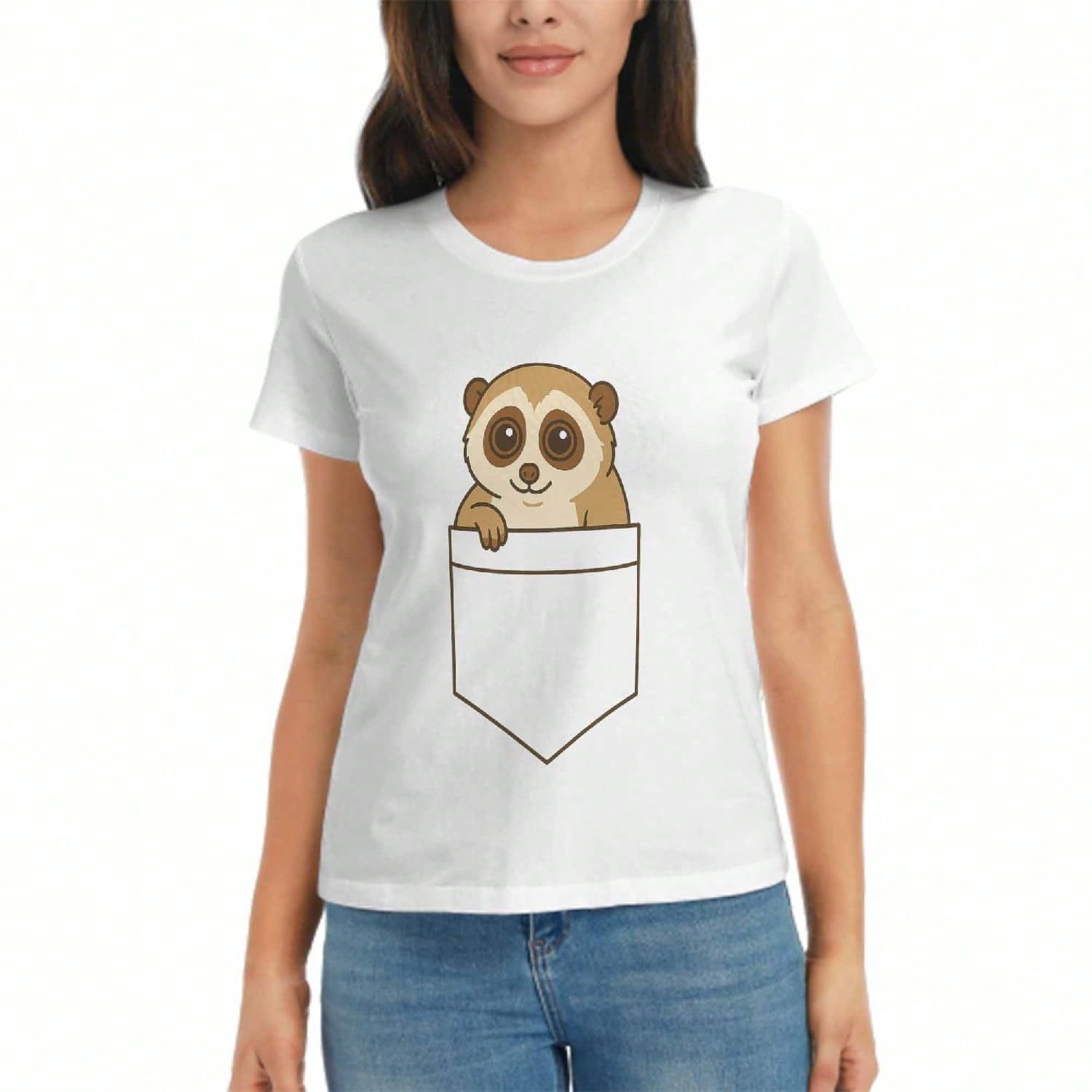 Cute Iceberg Hug Wounisex s Cotton T Shirt, Premium Cotton Print, Durable, Casual And Fashionable. Global Warming And Iceberg Illustration , Cool Ship S разноцветный