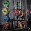 Weight Loading Pin with Threaded End Heavy-Duty Rack Attachment Stopper