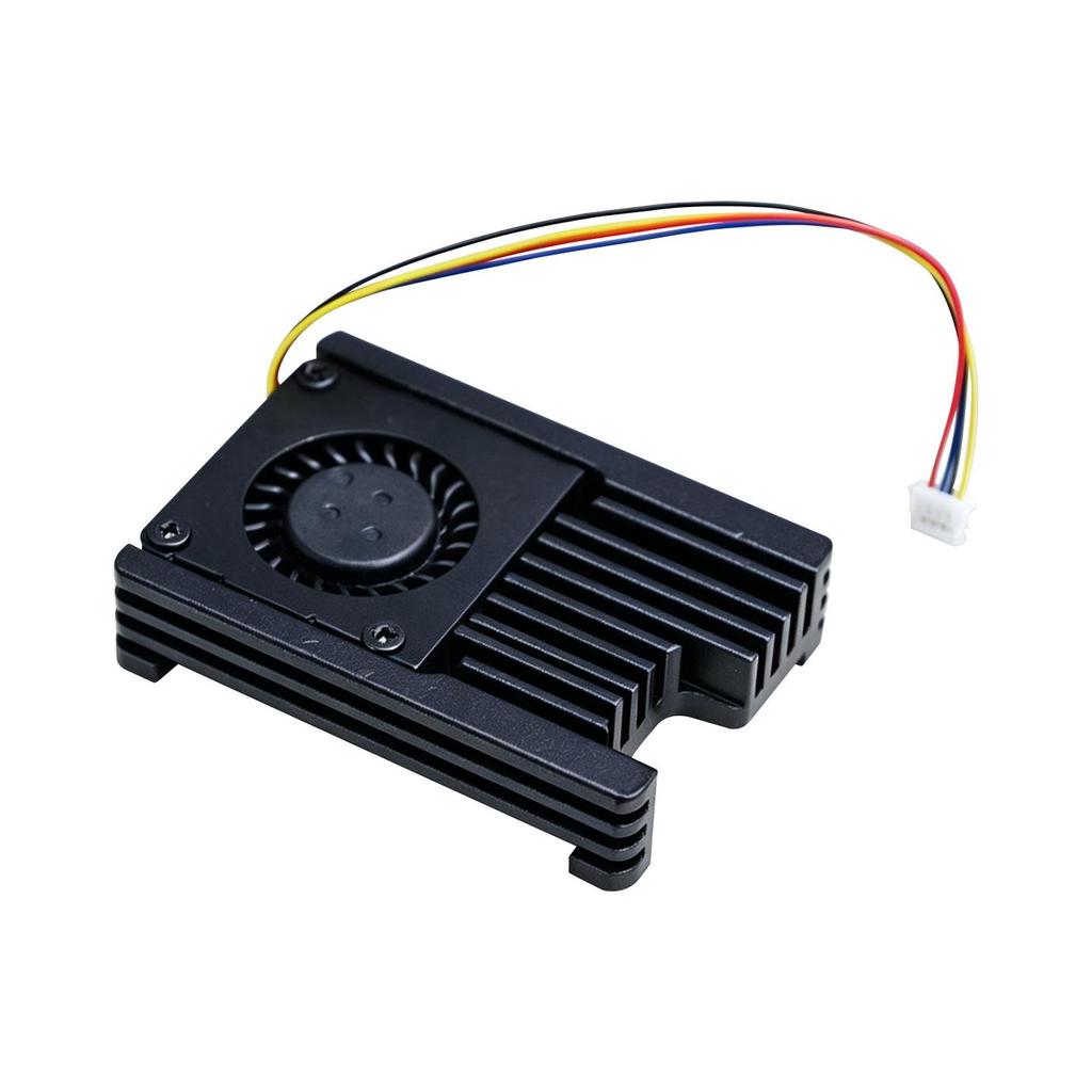 Raspberry Pi CM5/CM4 Heatsink with PWM Fan & Thermal Paste