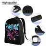 Ultramans Backpack  Women Polyester University Backpacks Soft Kawaii High School Bags Rucksack