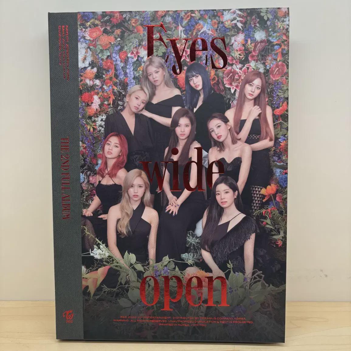 

Twice Незапечатанный альбом