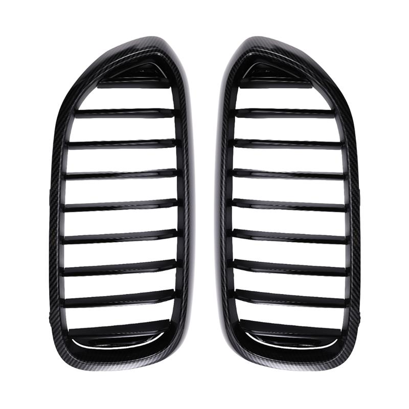 AB61-Front Grille Grills For BMW Car Kidney Grill For G30 G31 530I 540I 5-Series 2017-20