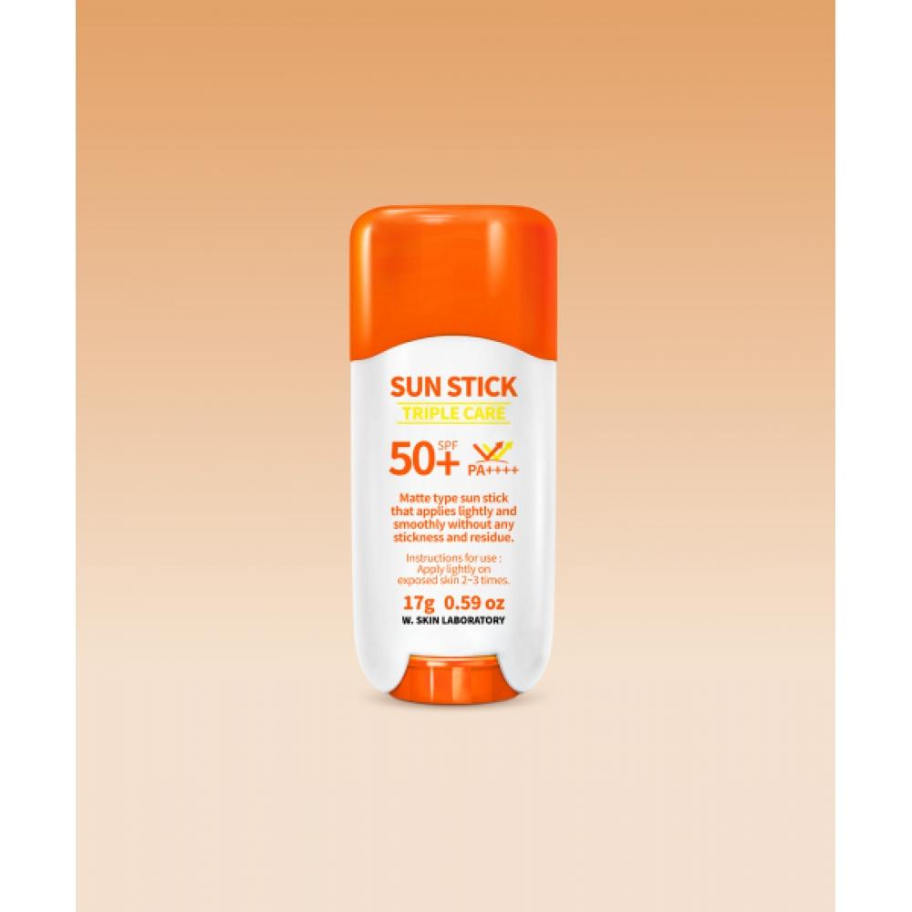 

W.skin Laboratory Triple Care Sun Stick 17g NONE