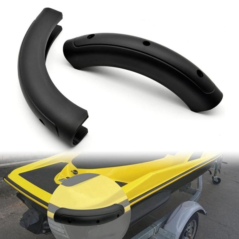Rear Bumper Corner Cap Kit For Sea-Doo GTI GTX RXP X RXT WAKE PRO SE Accessories (2PCS, Replace 291002244)