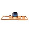 69.5x22.5cm Bathtub Tray Bamboo Simple Retractable Sturdy Bath Holder for Home Bathroom Bath Tray Bathtub Tray  Bath Tray