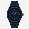 Trend Line Watch Comic Student Two Dimensional Quartz Watch Art Design Personality Watch Trend Watch