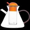 UTO Glass Teapot with Tea Infuser