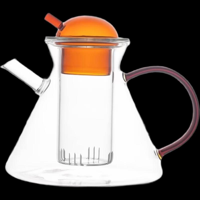 UTO Glass Teapot with Tea Infuser