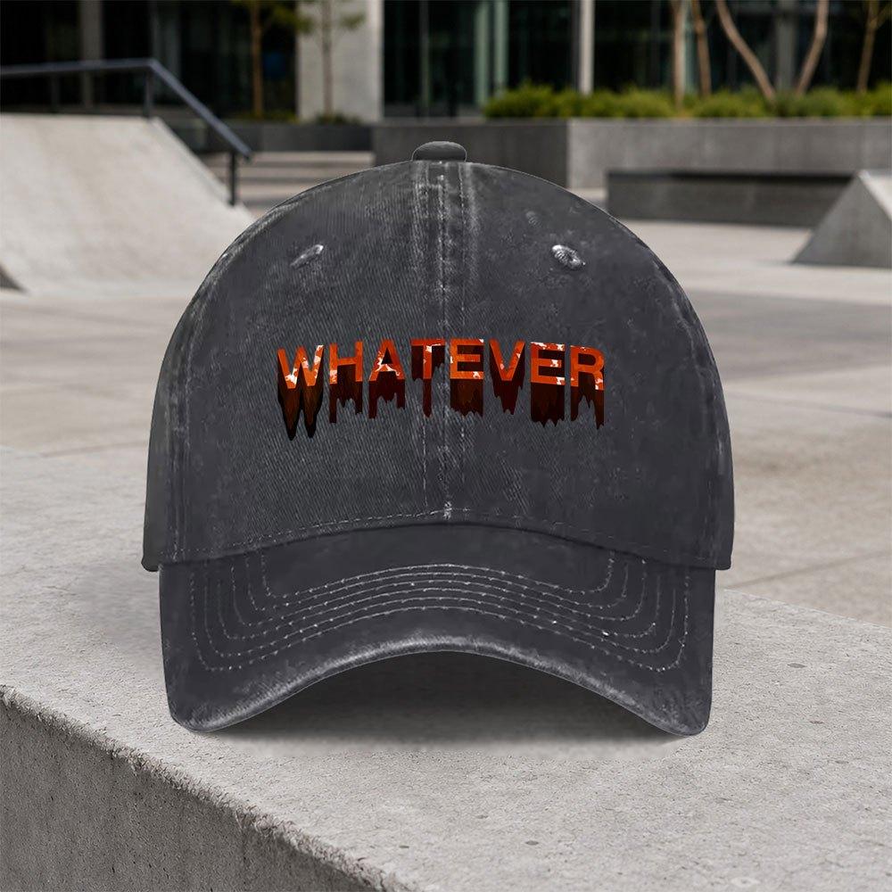 1pc Repairmans Declaration Vintage Style Unisex Washable Baseball Cap Casual Trendy Black Outdoor Hat For Parties Camping H