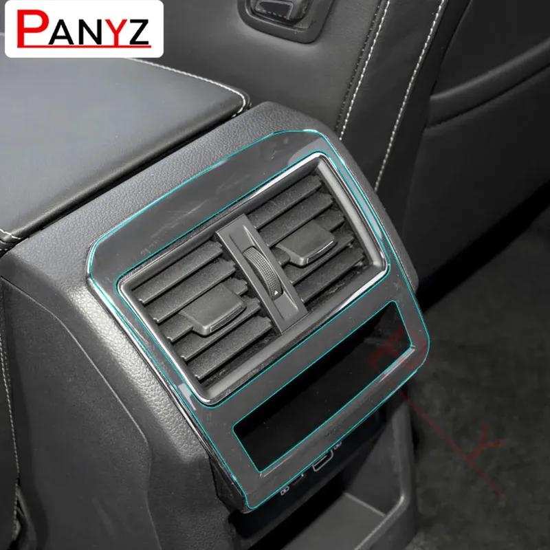 Car Interior Central Console Gear Shift Dashboard Navigation Screen Protective Film for Skoda Superb   Accessories