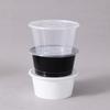 Disposable Round Meal Prep Containers with Lids
