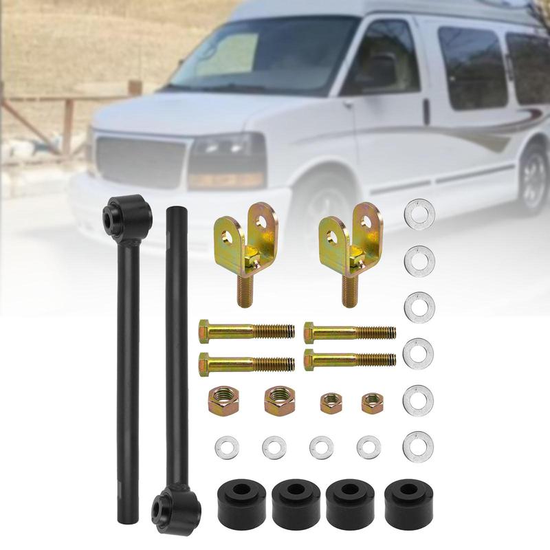 Sway Bar End Links 7"-9" Lift for 1500/2500/3500 HD Automotive Accessories for Stability Krswel79 Repair Parts Replacement