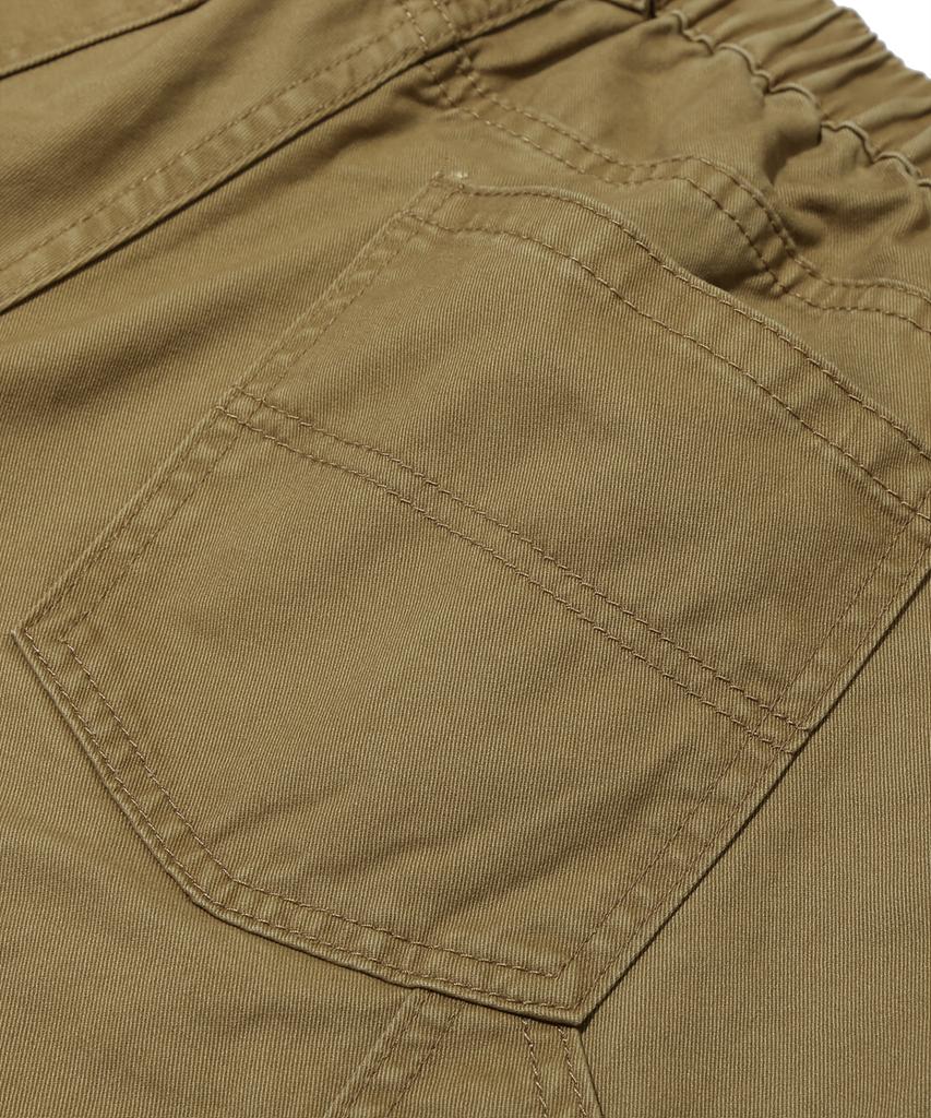 Dimiteulibeullaeg Double Knee Work Pants_Beige